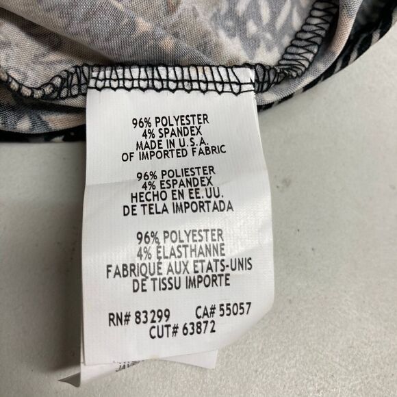 NEIMAN MARCUS Women’s Geometric Maxi Skirt Size Medium Multicolored - Picture 7 of 9